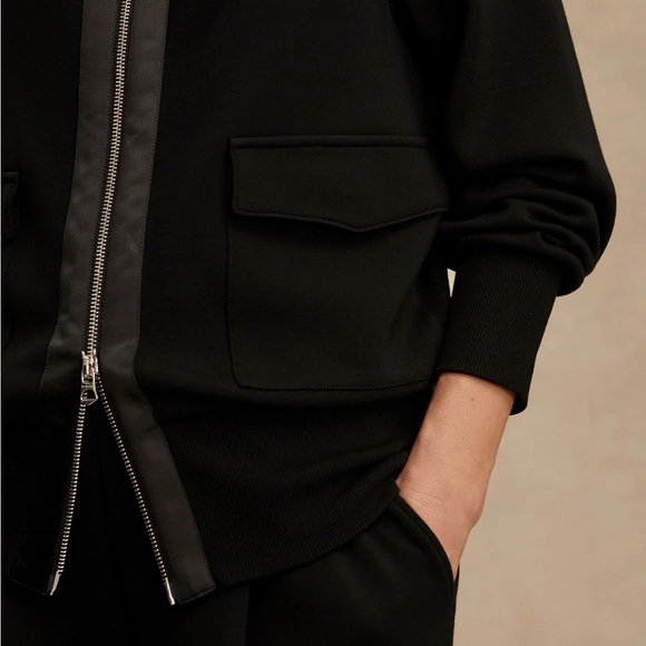 Varley Roxbury Zip-Through Sweat - Picture 4 of 6